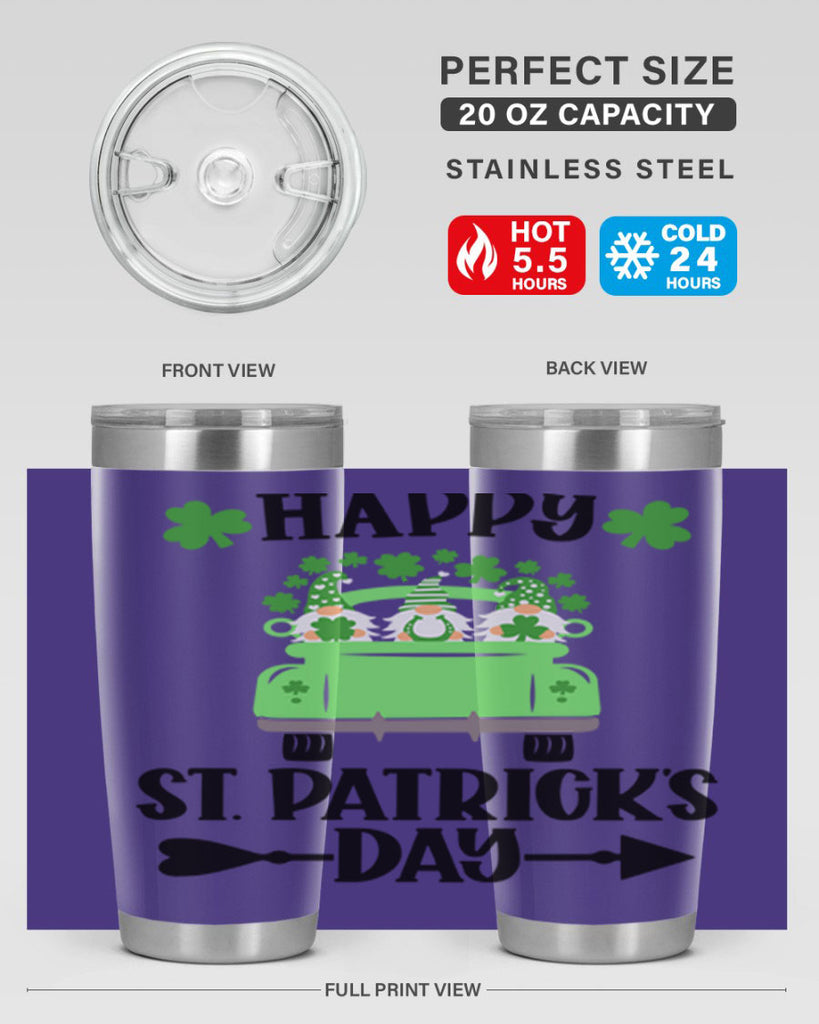 Happy St Patricks Day Style 90#- St Patricks Day- Tumbler