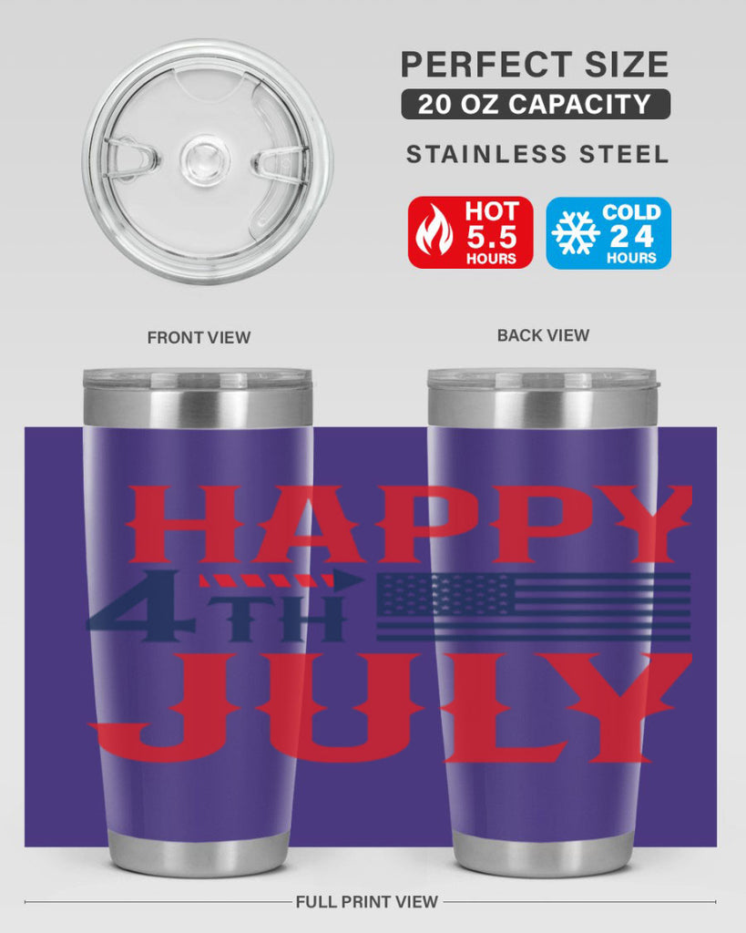 Happy th july Design Style 97#- Fourt Of July- Tumbler