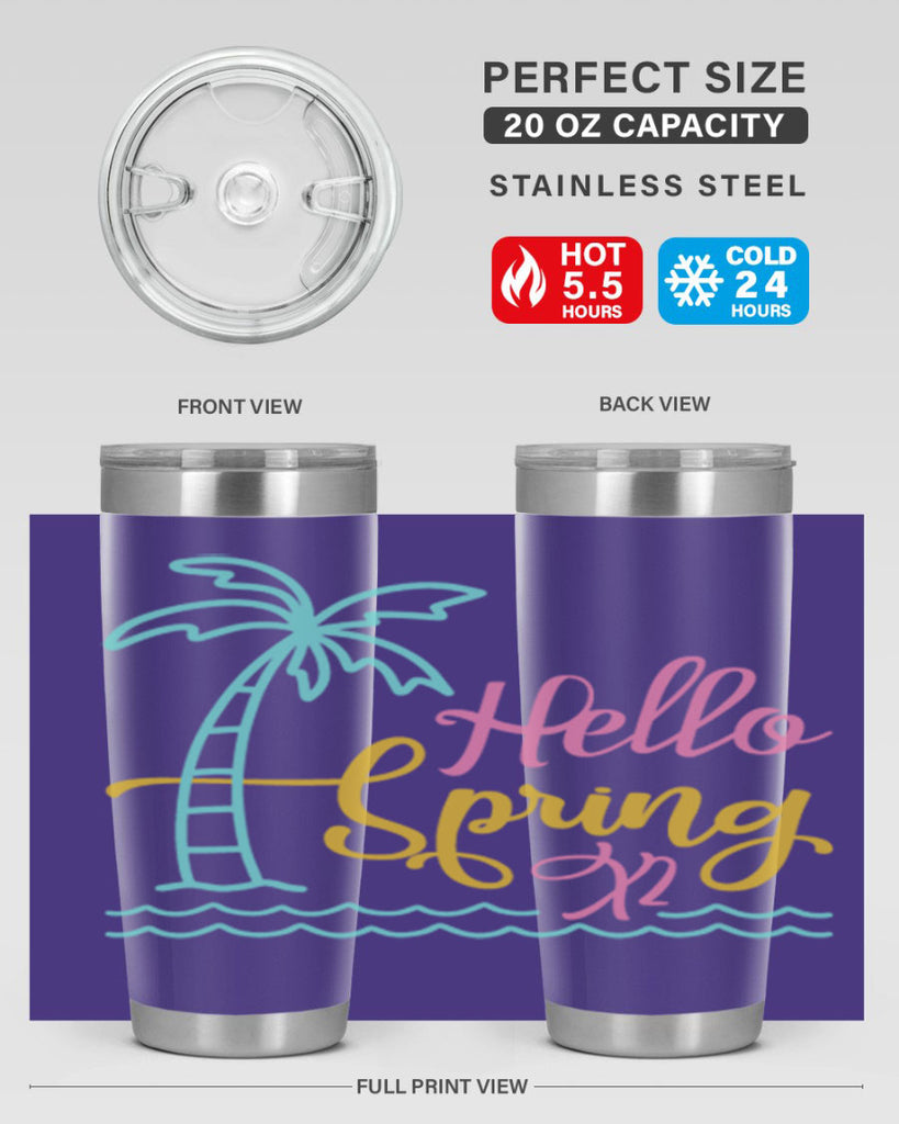 Hello Spring x Style 64#- summer- Tumbler