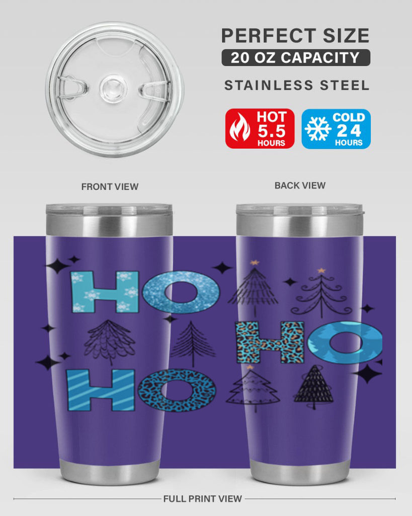 Ho Ho Ho 190#- winter- Tumbler