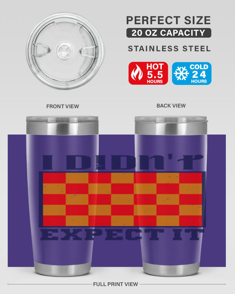 I didnt expect it 48#- chess- Tumbler