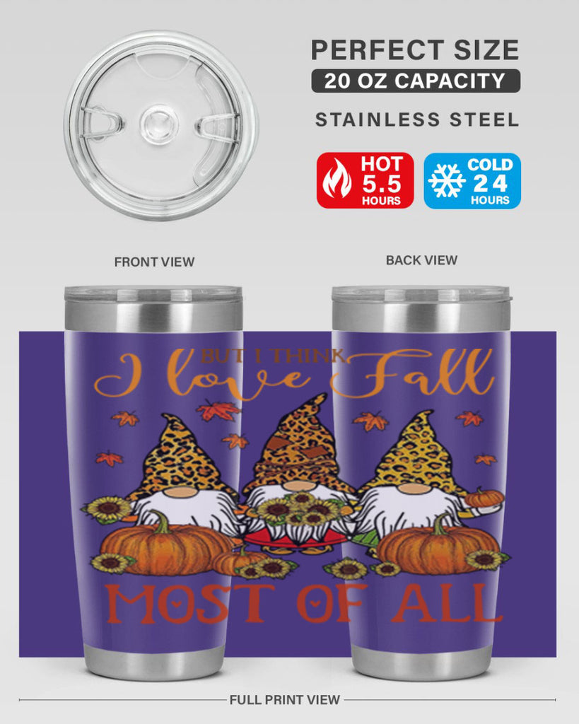 ILoveFallMostGnome 345#- fall- Tumbler