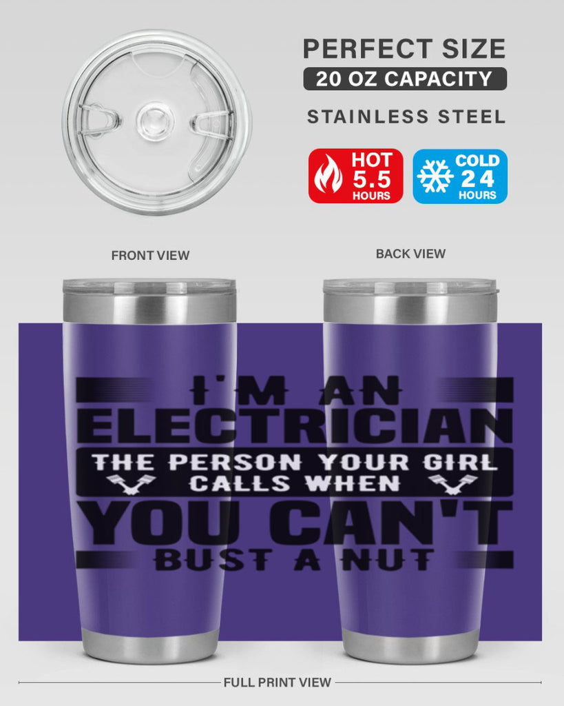 Im a Style 35#- electrician- tumbler