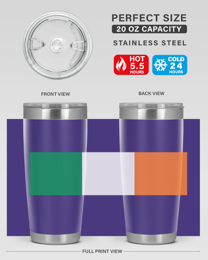 Ireland 117#- world flags- Tumbler