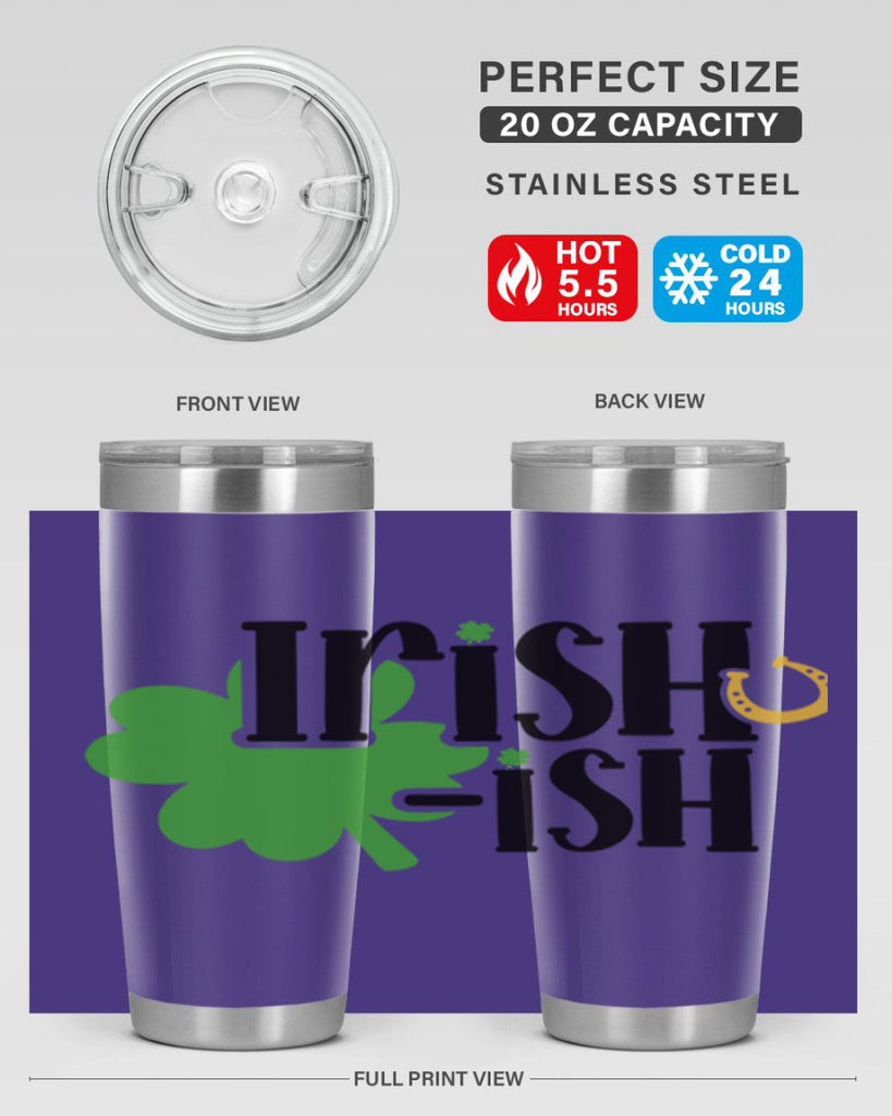 Irishish Style 78#- St Patricks Day- Tumbler