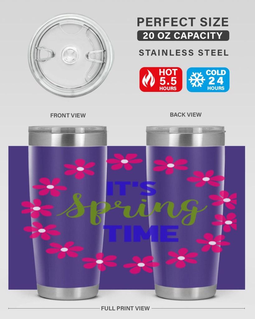 It's Spring Time 280#- spring- Tumbler