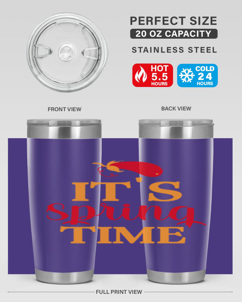 It's spring time 276#- spring- Tumbler