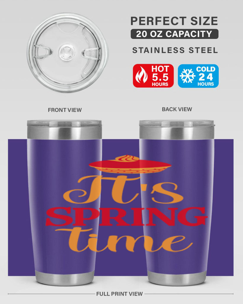 It's spring time 279#- spring- Tumbler