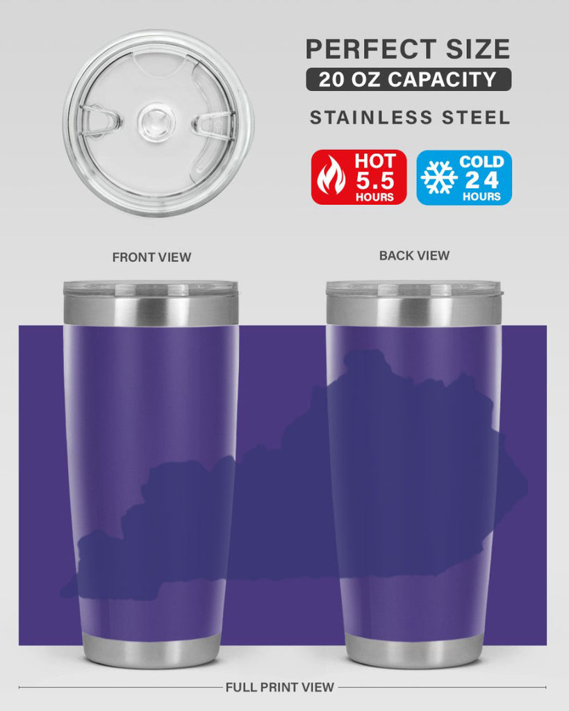 Kentucky 34#- stateflags- Tumbler
