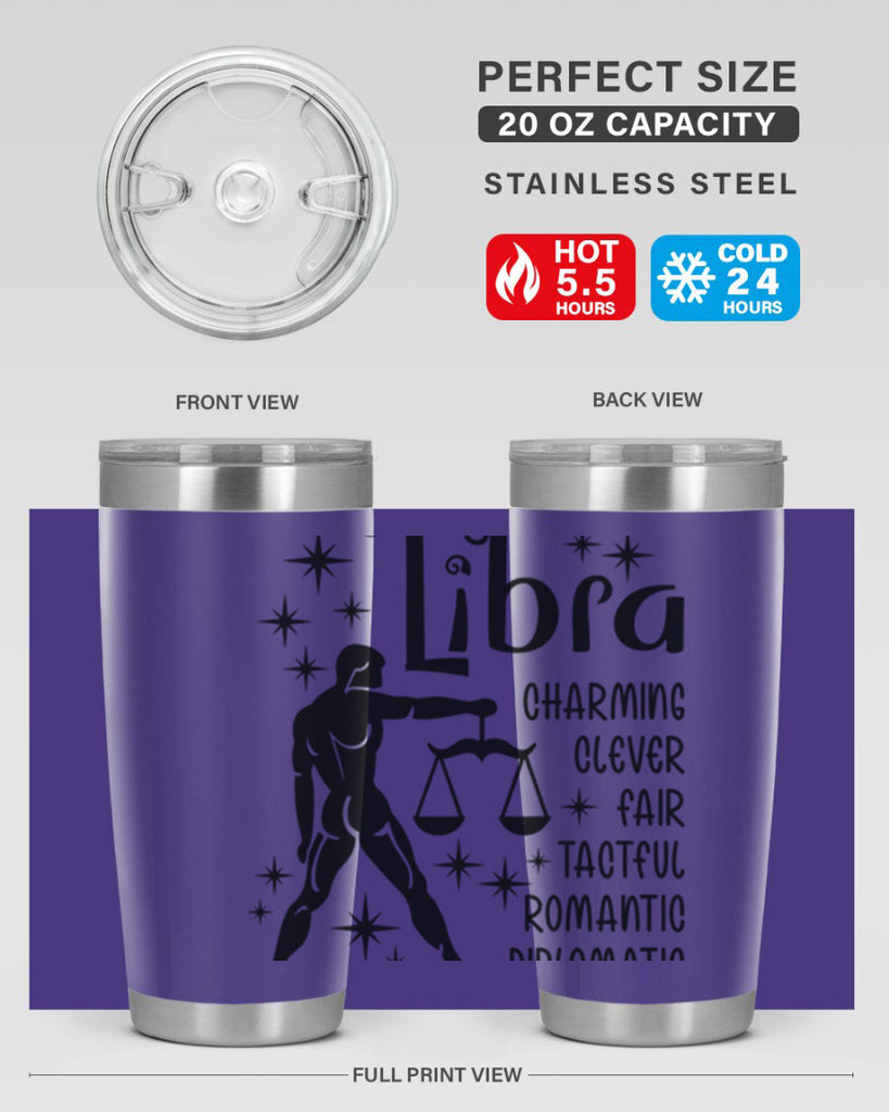 Libra 315#- zodiac- Tumbler