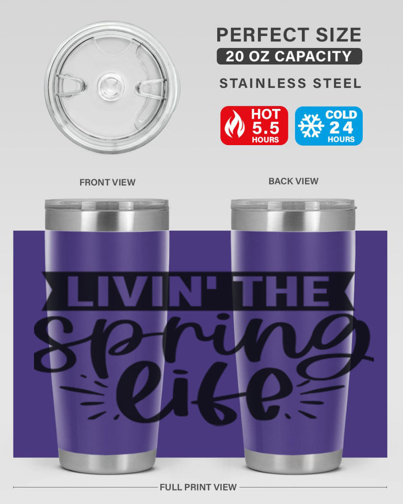 Livinthe spring life  325#- spring- Tumbler