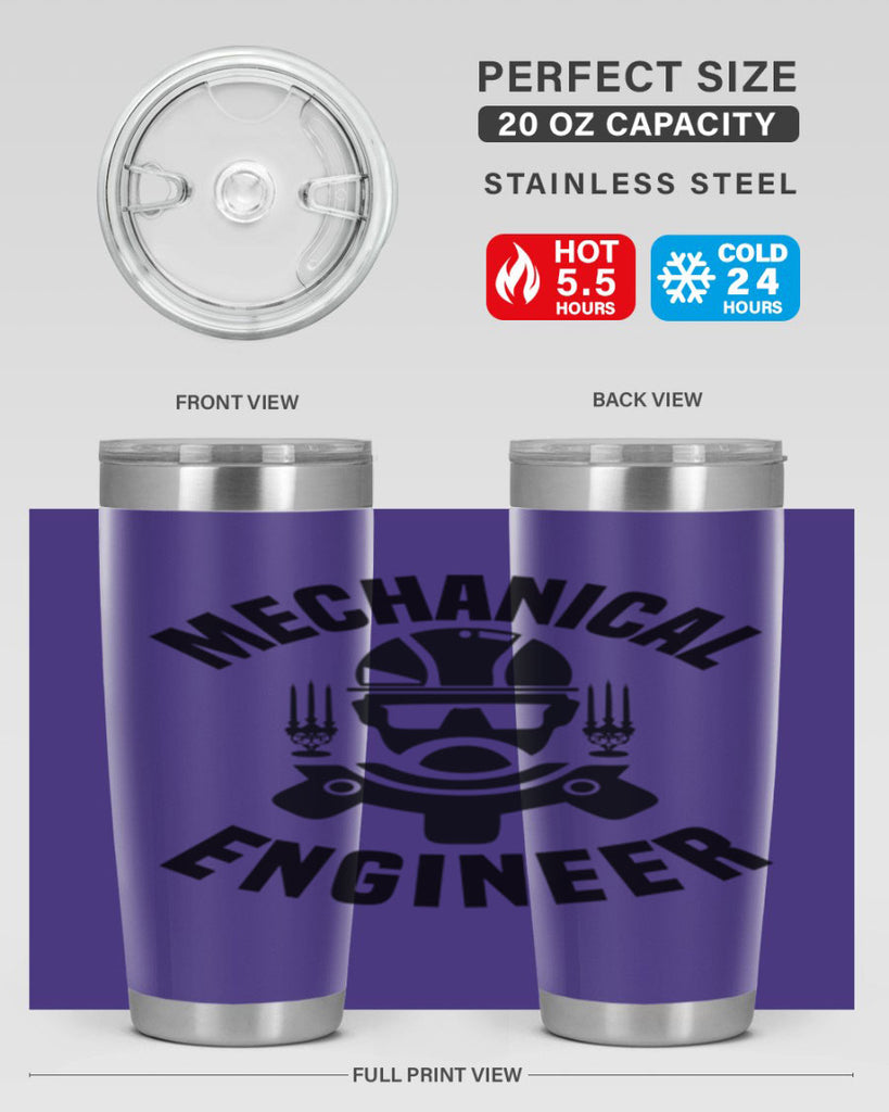 Mechanical Style 9#- engineer- tumbler