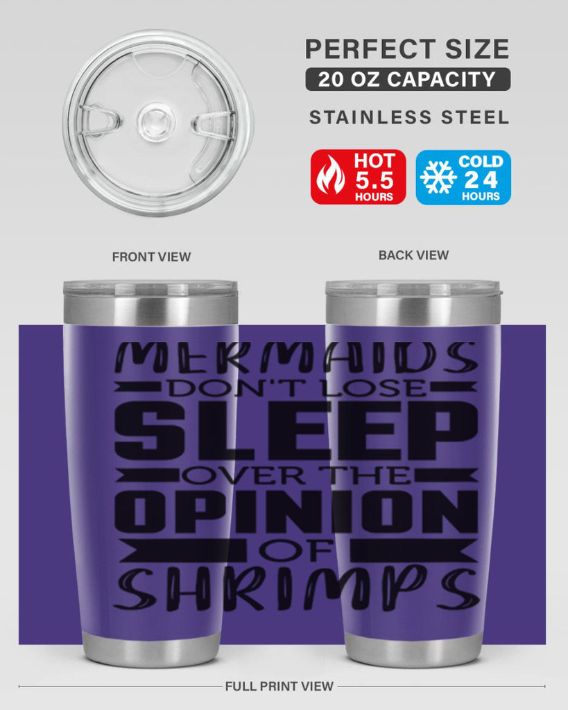 Mermaids dont lose sleep over 488#- mermaid- Tumbler