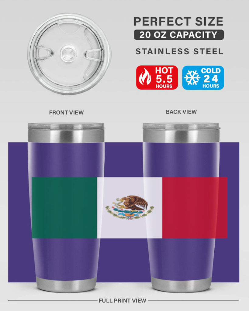 Mexico 87#- world flags- Tumbler