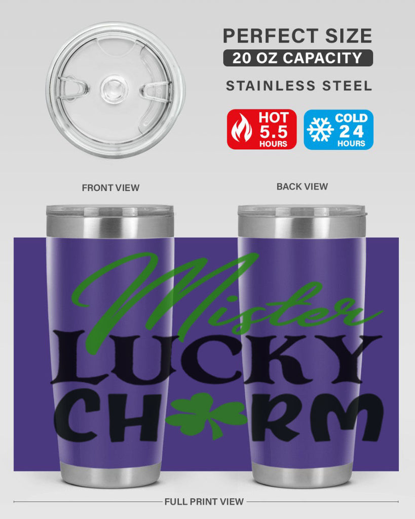 Mister Lucky Charm Style 150#- St Patricks Day- Tumbler