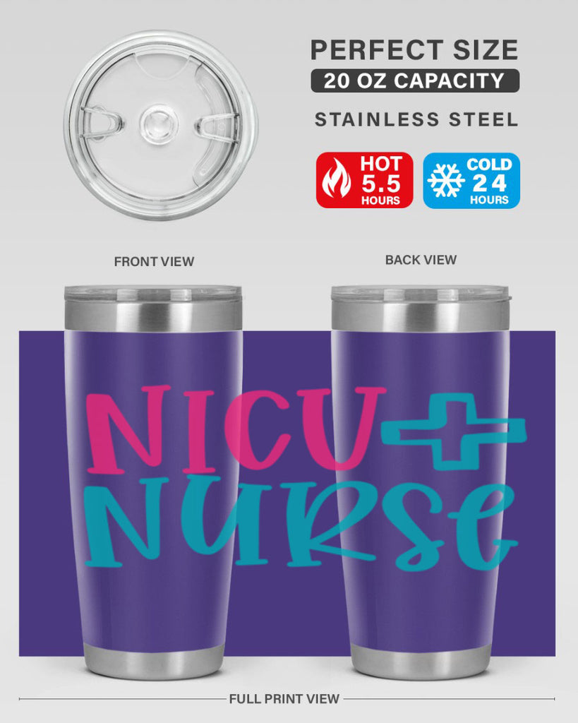 NICU Nurse Style 374#- nurse- tumbler