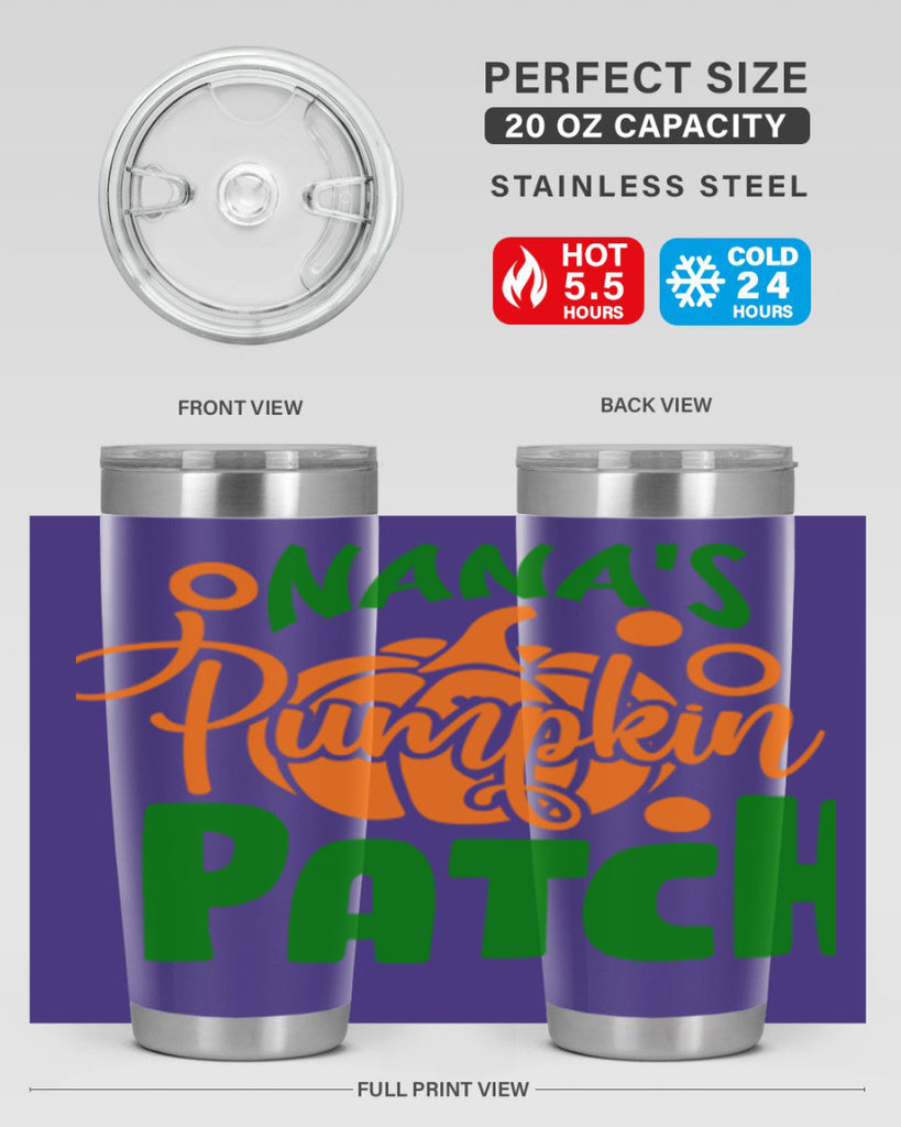 Nanas Pumpkin Patch 440#- fall- Tumbler