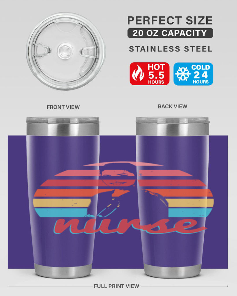 Nurse Style 31#- medical- tumbler