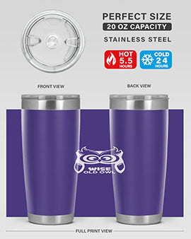 Owl Lover Wise Old Owl A TurtleRabbit 13#- owl- Tumblers