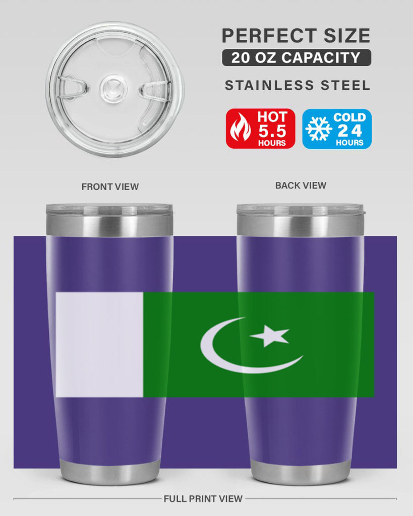 Pakistan 66#- world flags- Tumbler