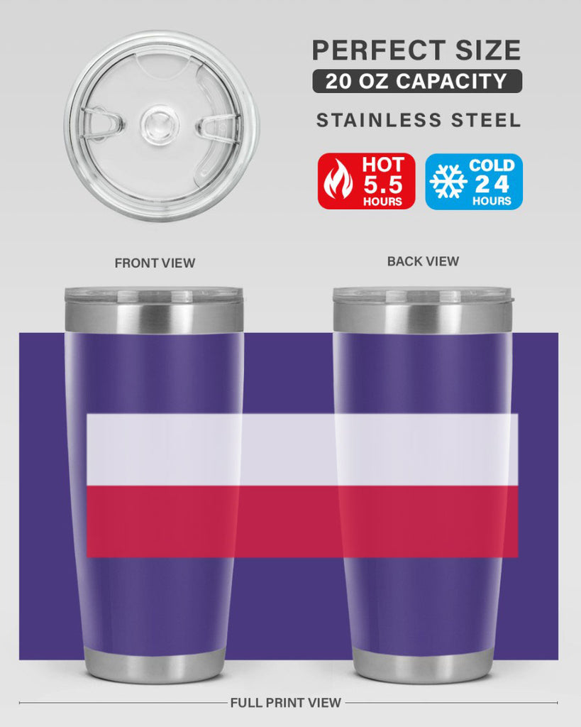 Poland 58#- world flags- Tumbler