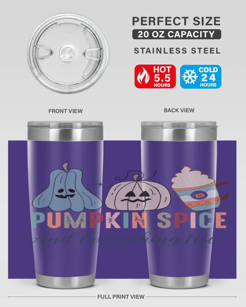 Pumpkin Spice And Everything Nice 540#- fall- Tumbler