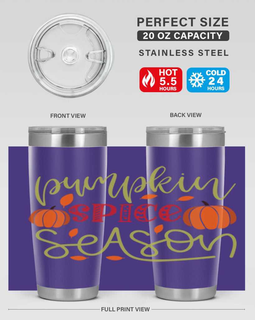Pumpkin Spice Season 558#- fall- Tumbler