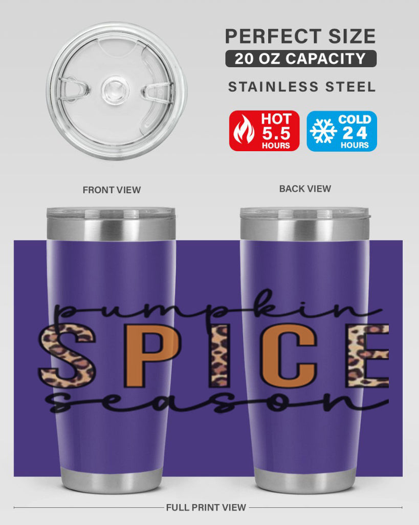Pumpkin spice season 556#- fall- Tumbler