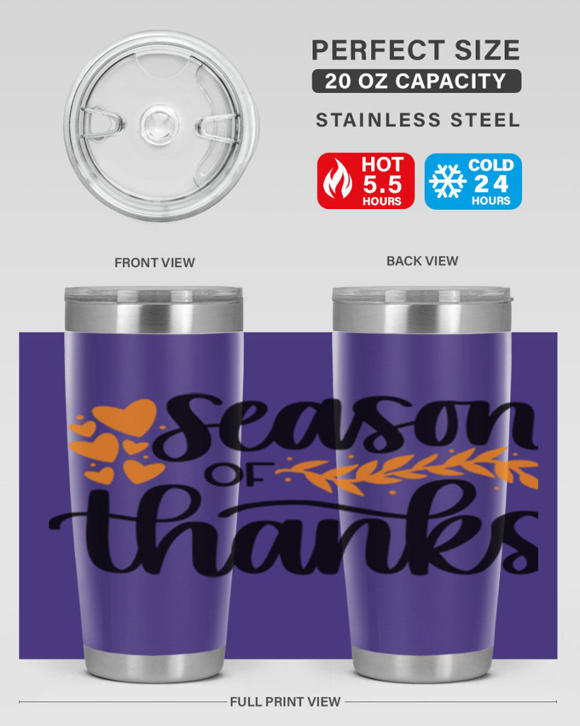 Season Of Thanks 507#- fall- Tumbler