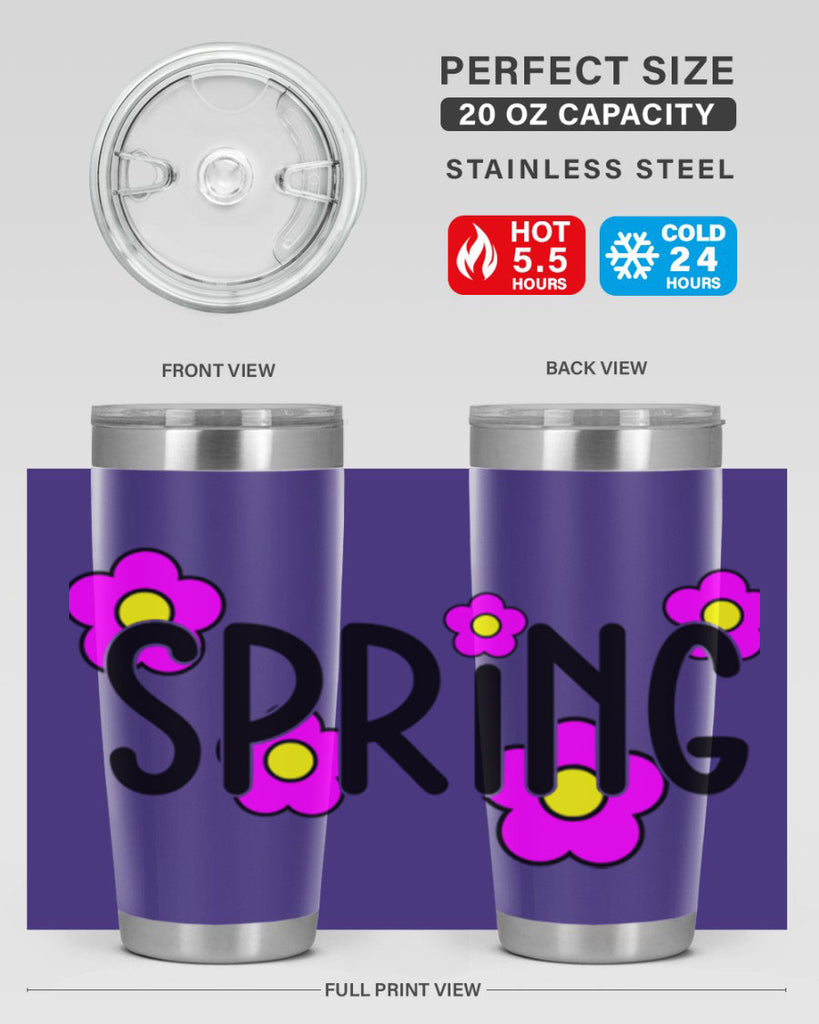 Spring 405#- spring- Tumbler