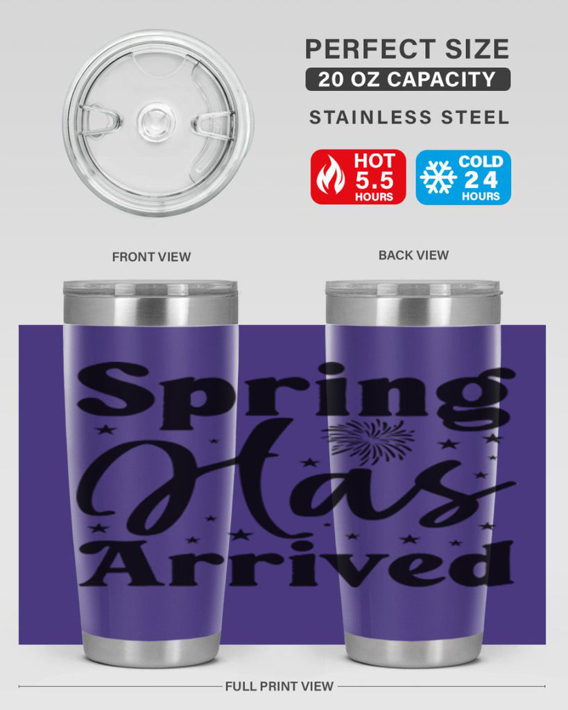 Spring Has Arrived 425#- spring- Tumbler