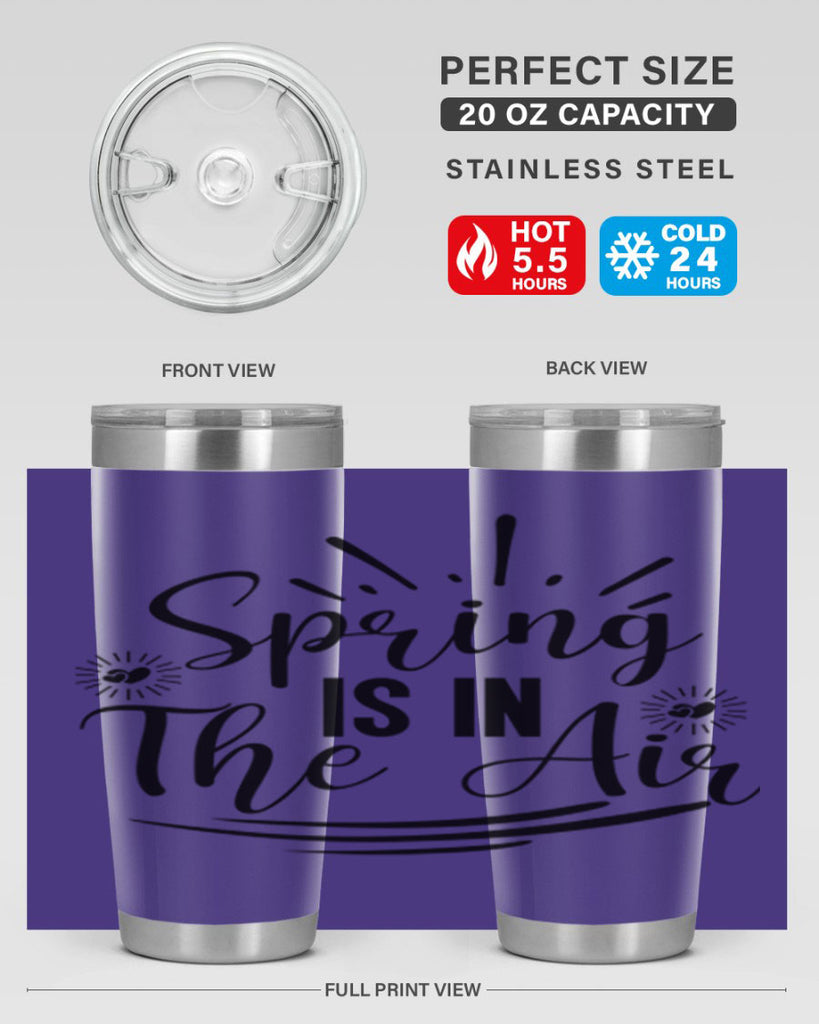 Spring Is In The Air 458#- spring- Tumbler