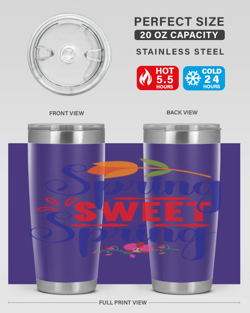 Spring Sweet Spring 473#- spring- Tumbler