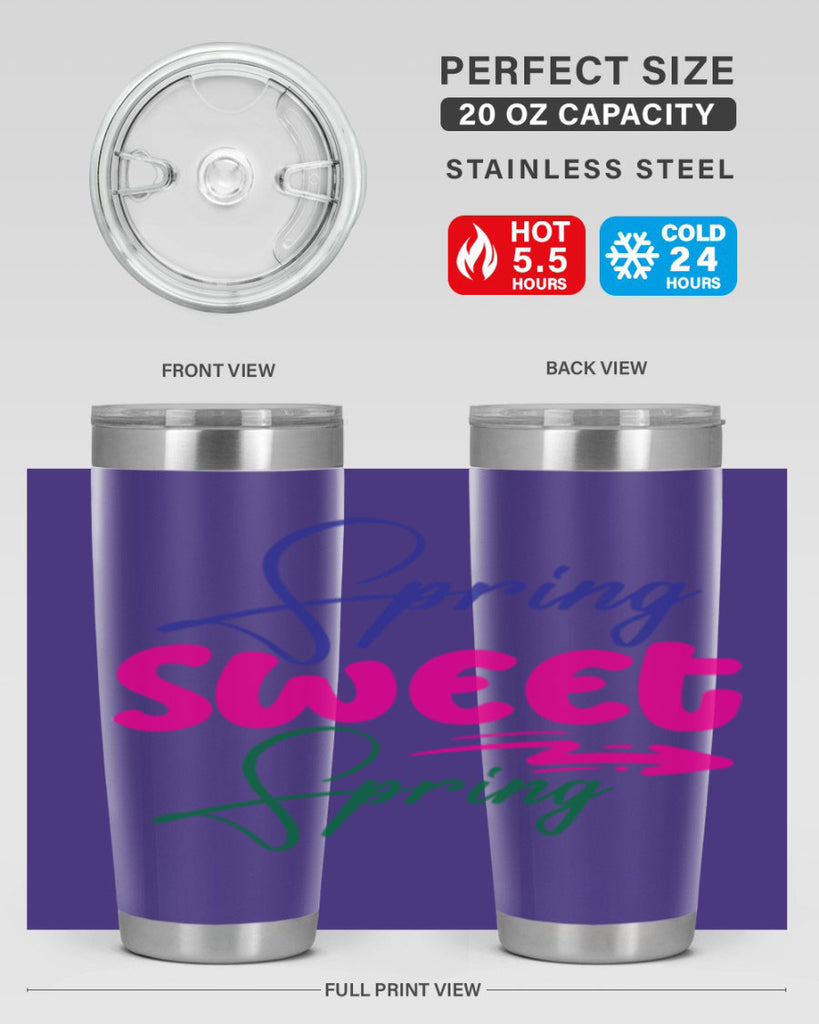 Spring Sweet Spring 474#- spring- Tumbler