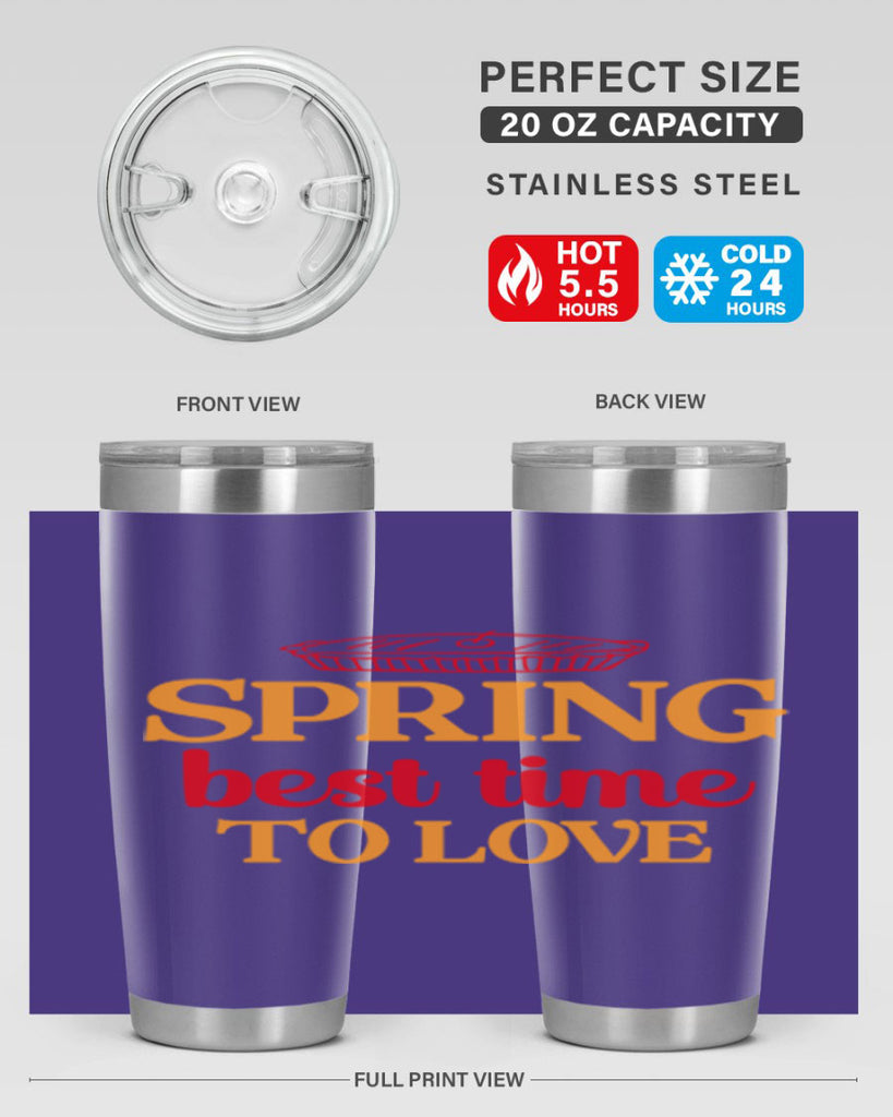 Spring best time to love 408#- spring- Tumbler