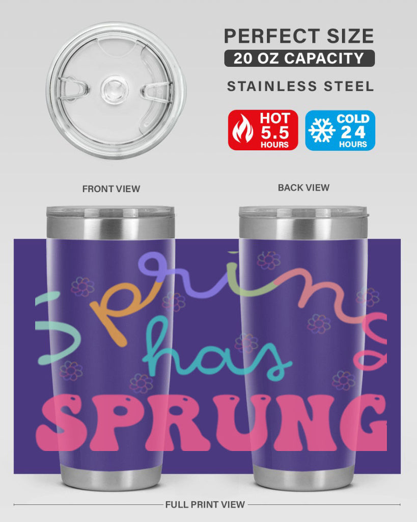 Spring has sprung436#- spring- Tumbler