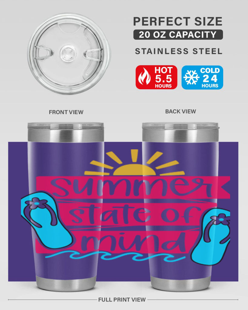 Summer State Of Mind Style 21#- summer- Tumbler