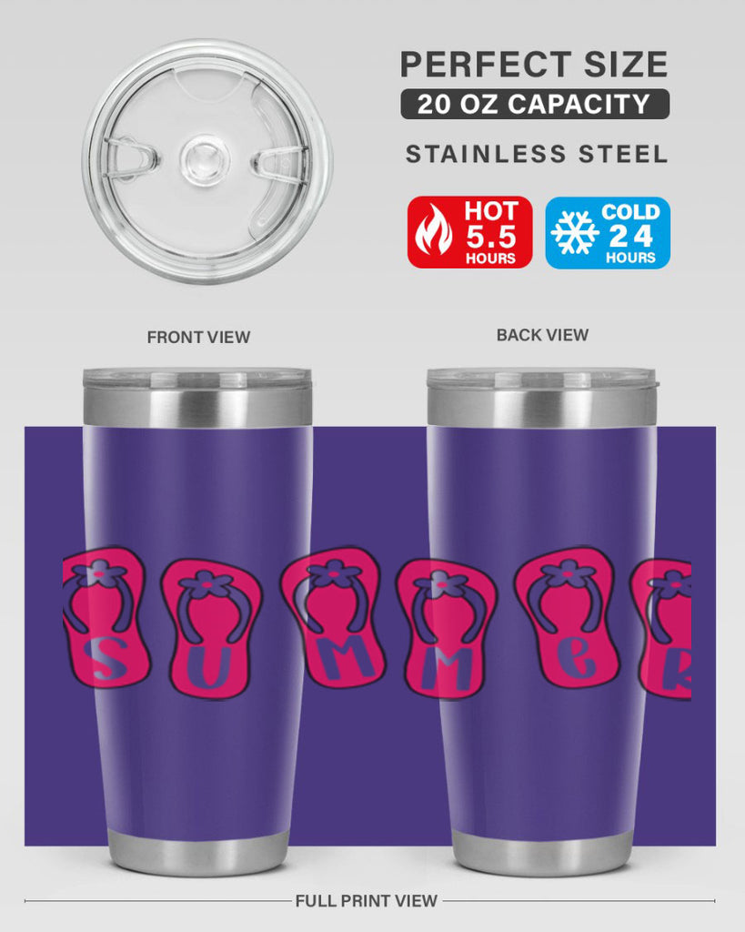 Summer Style 18#- summer- Tumbler