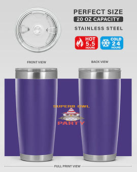 Superb Owl Party A TurtleRabbit 20#- owl- Tumblers