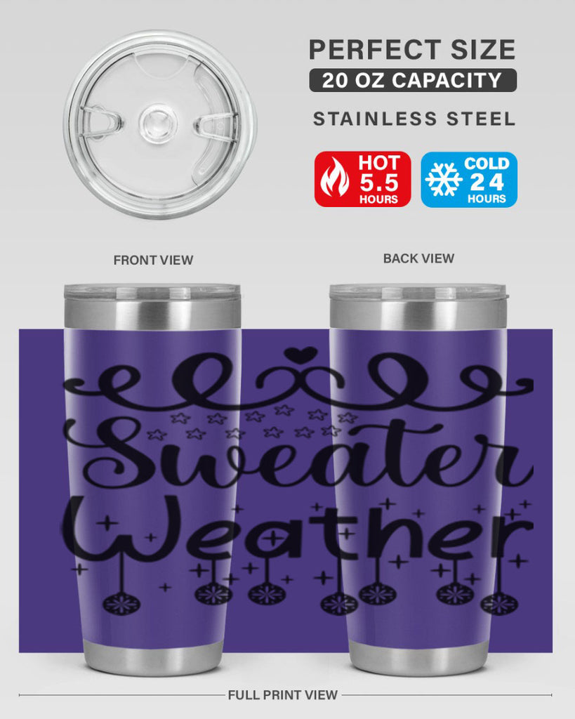 Sweater Weather 400#- winter- Tumbler
