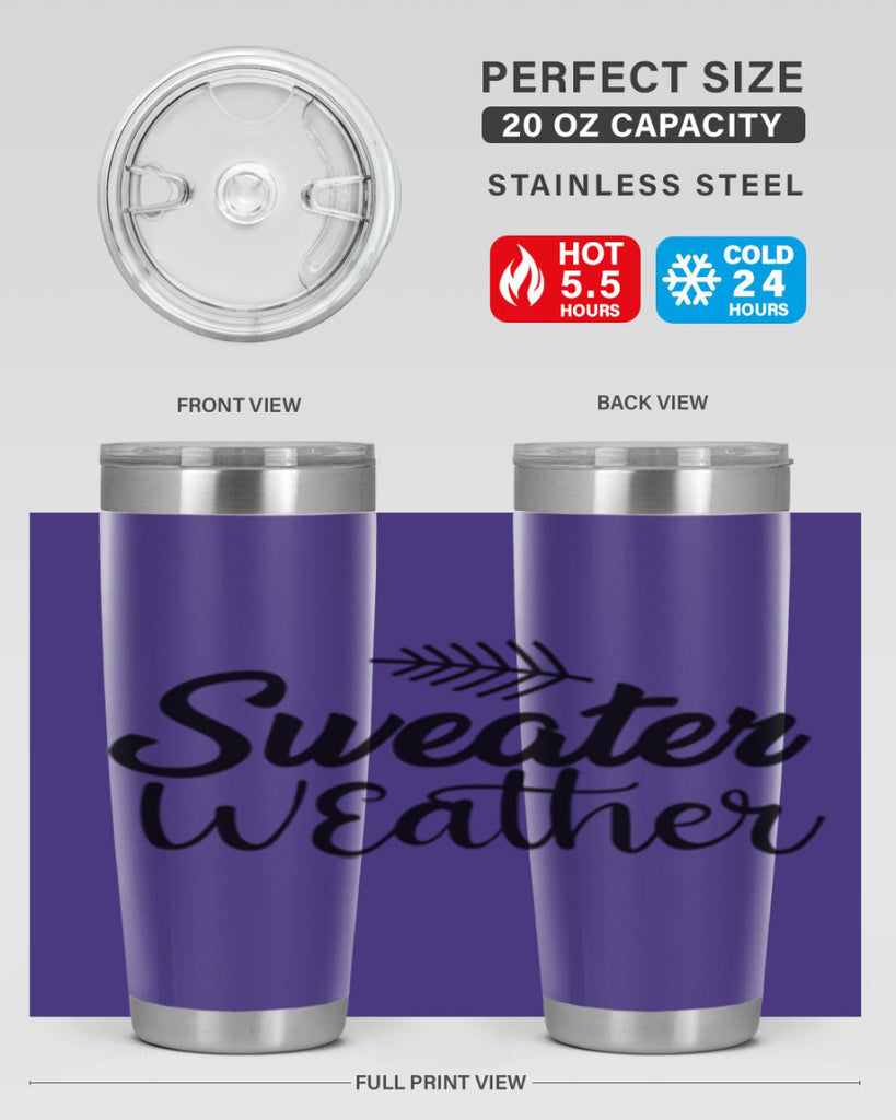 Sweater Weather 401#- winter- Tumbler