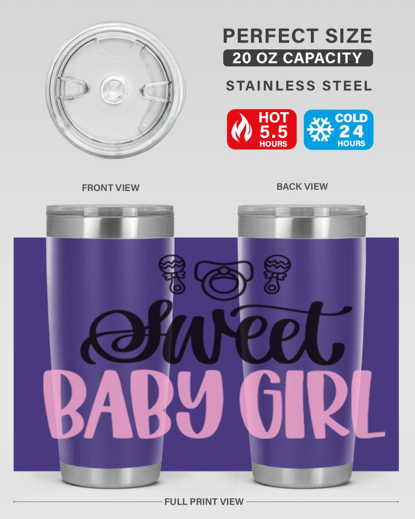 Sweet Baby Girl Style 22#- baby- tumbler