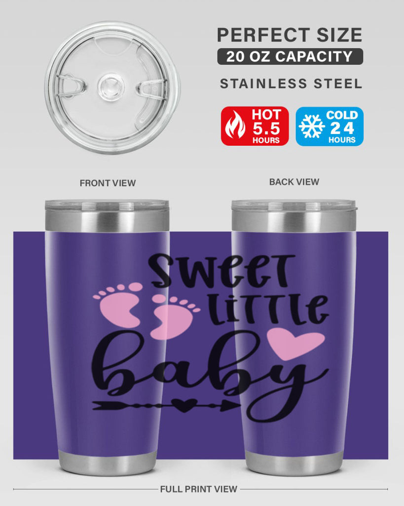 Sweet Little Baby Style 21#- baby- tumbler