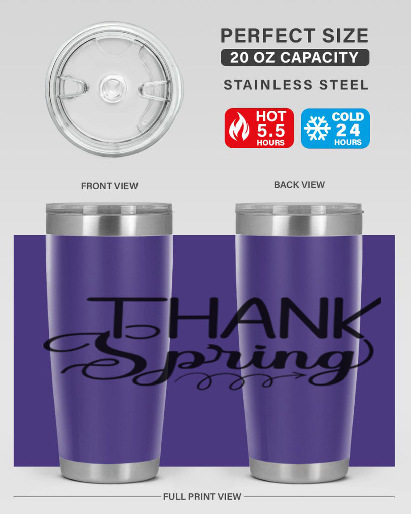 Thank Spring527#- spring- Tumbler