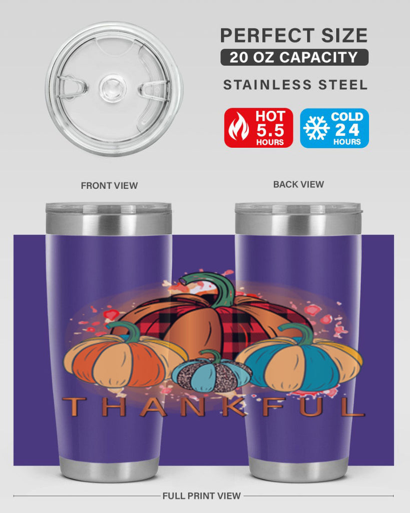 Thankful 609#- fall- Tumbler