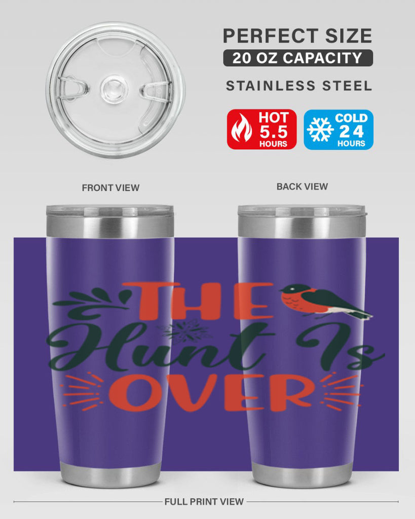 The Hunt Is Over 402#- winter- Tumbler