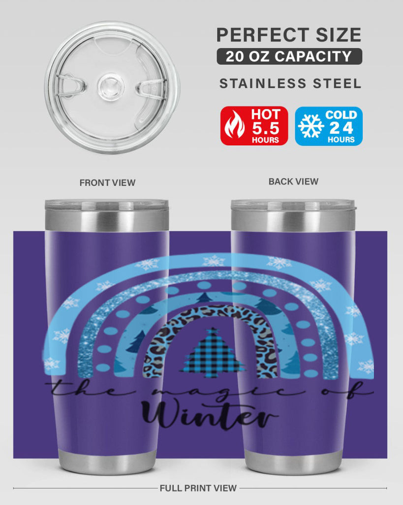 The magic of winter 404#- winter- Tumbler