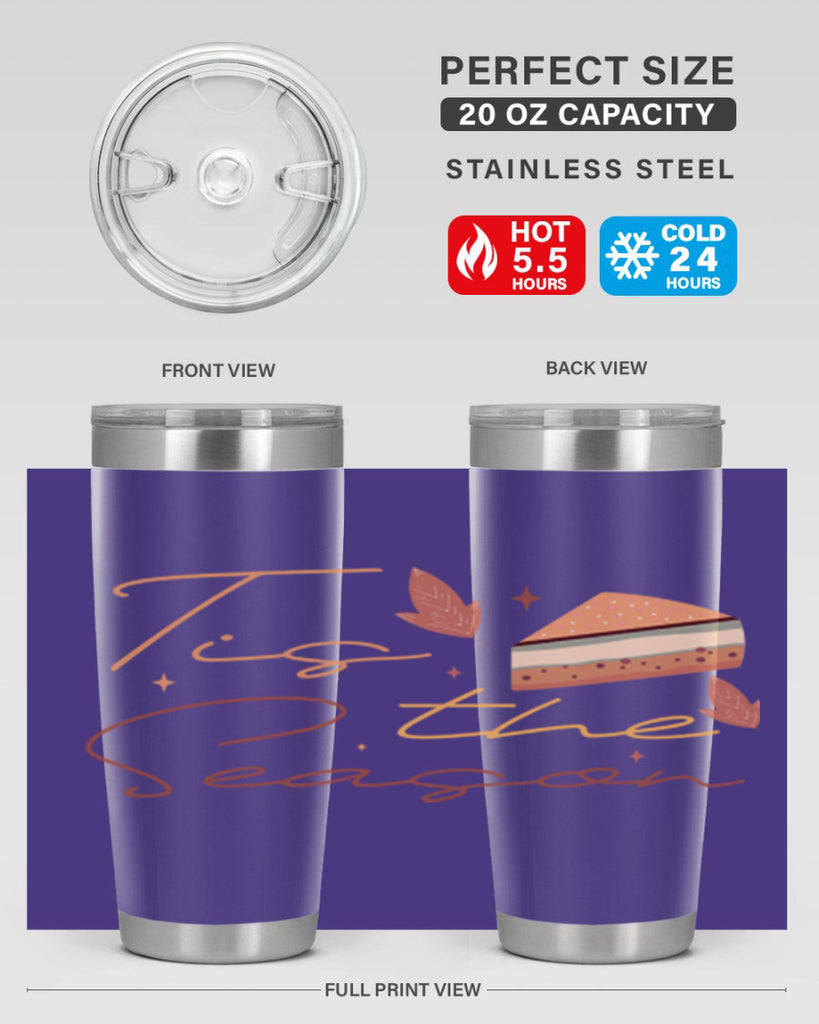 Tis The Season 620#- fall- Tumbler