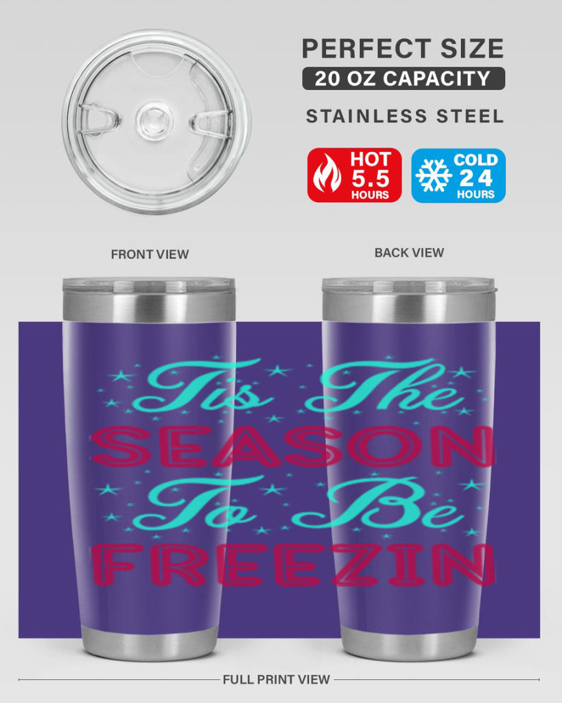 Tis The Season To Be 421#- winter- Tumbler
