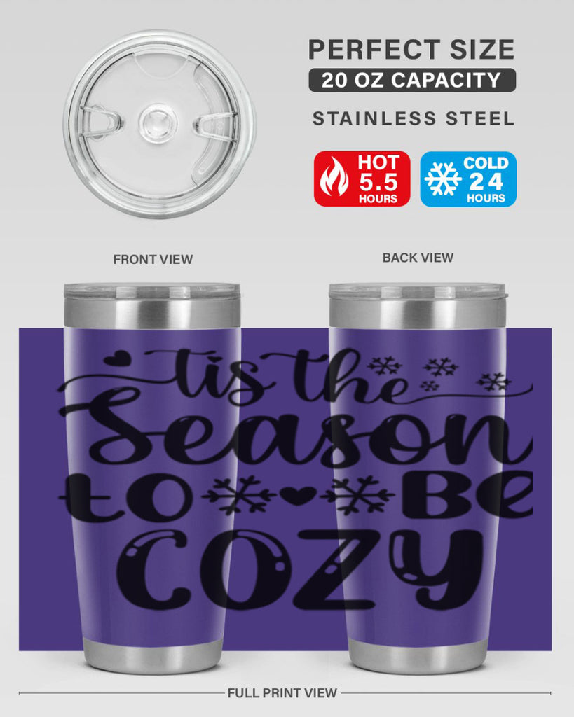 Tis the Season to Be 423#- winter- Tumbler